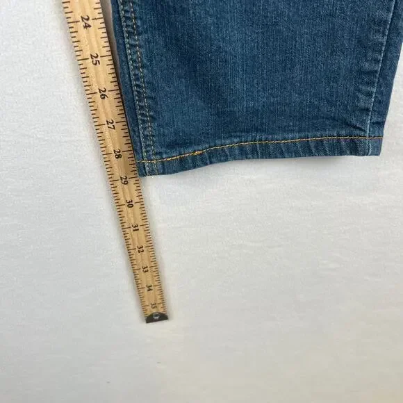 Levis 541 Jeans Mens 35x30 Blue Athletic Tapered Mid Rise Stretch Denim - Picture 10 of 11